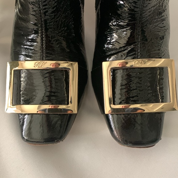 ROGER VIVIER Trompette Chelsea Booties - Picture 7 of 16